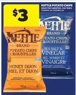 Real Canadian Superstore Kettle Potato Chips offer