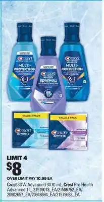 Real Canadian Superstore Crest Products offer