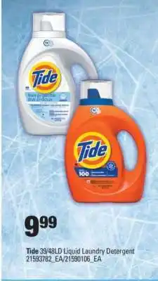 Real Canadian Superstore Tide Liquid Laundry Detergent offer