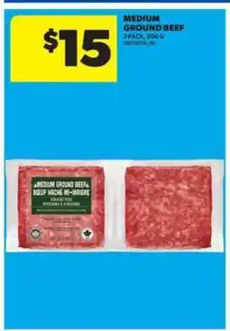 Real Canadian Superstore MEDIUM GROUND BEEF offer