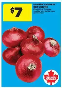 Real Canadian Superstore Farmer's Market Red Onions offer