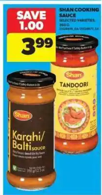 Real Canadian Superstore Shan Cooking Sauce offer