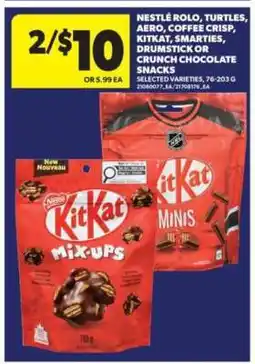 Real Canadian Superstore Nestlé Chocolate Snacks offer