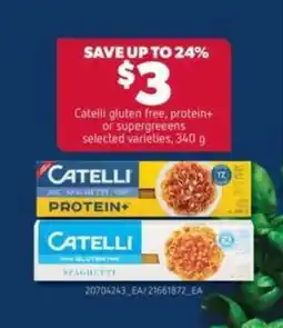 Real Canadian Superstore Catelli Pasta offer