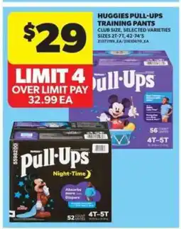 Real Canadian Superstore Huggies Pull-Ups Training Pants offer