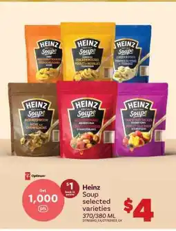 Real Canadian Superstore HEINZ SOUP offer
