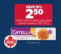 Real Canadian Superstore CATELLI SMART OR WHOLE GRAIN PASTA offer
