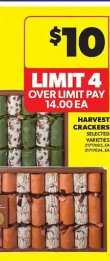 Real Canadian Superstore HARVEST CRACKERS offer