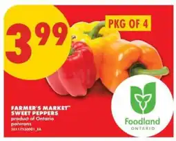 No Frills Farmer's Market Sweet Peppers offer