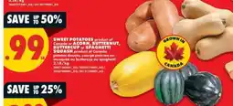 No Frills Sweet Potatoes or Squash offer