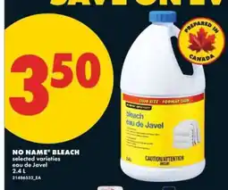 No Frills NO NAME BLEACH offer