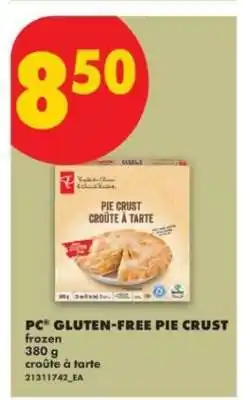 No Frills PC Gluten-Free Pie Crust offer