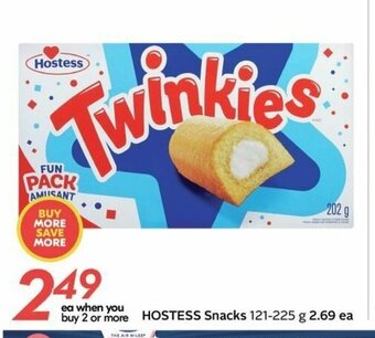 Sobeys Hostess Snacks offer