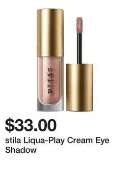 Sephora stila Liqua-Play Cream Eye Shadow offer