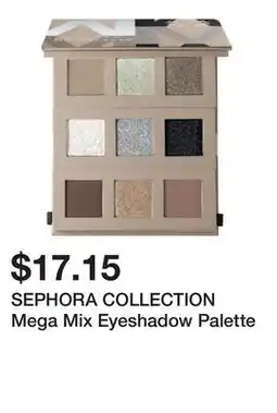 Sephora SEPHORA COLLECTION Mega Mix Eyeshadow Palette offer