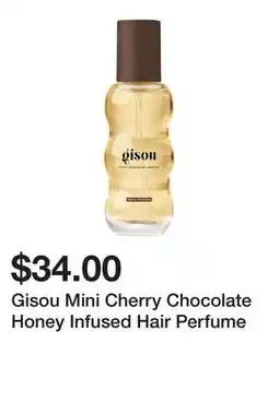 Sephora Gisou Mini Cherry Chocolate Honey Infused Hair Perfume offer