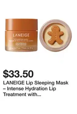 Sephora LANEIGE Lip Sleeping Mask – Intense Hydration Lip Treatment with Vitamin C offer