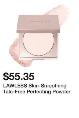 Sephora LAWLESS Skin-Smoothing Talc-Free Perfecting Powder offer