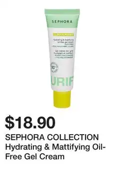 Sephora SEPHORA COLLECTION Hydrating & Mattifying Oil-Free Gel Cream offer