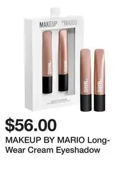 Sephora MAKEUP BY MARIO Long-Wear Cream Eyeshadow offer