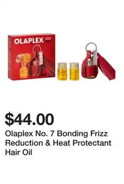 Sephora Olaplex No. 7 Bonding Frizz Reduction & Heat Protectant Hair Oil offer