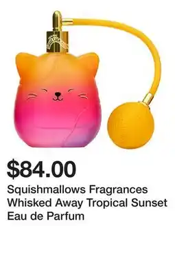 Sephora Squishmallows Fragrances Whisked Away Tropical Sunset Eau de Parfum offer