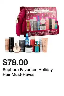 Sephora Sephora Favorites Holiday Hair Must-Haves offer