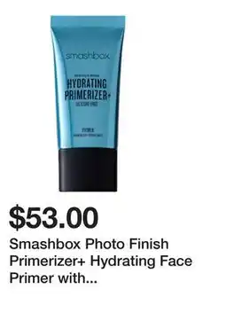 Sephora Smashbox Photo Finish Primerizer+ Hydrating Face Primer with Hyaluronic Acid offer