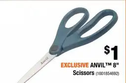 Home Depot ANVIL 8 Scissors offer