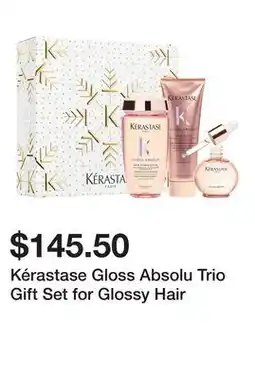 Sephora Kérastase Gloss Absolu Trio Gift Set for Glossy Hair offer