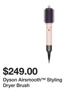 Sephora Dyson Airsmooth Styling Dryer Brush offer