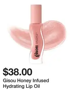 Sephora Gisou Honey Infused Hydrating Lip Oil offer