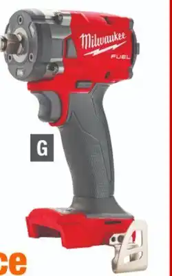 Home Depot 1/2 COMPACT WRENCH offer