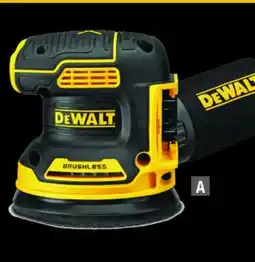 Home Depot XR Brushless 5 Random Orbital Sander offer