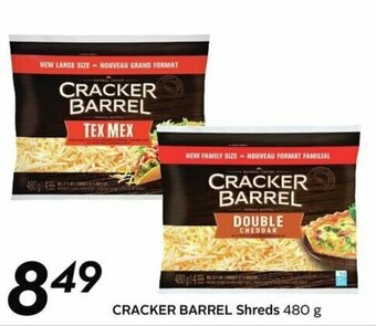 Sobeys Cracker Barrel Shreds offer