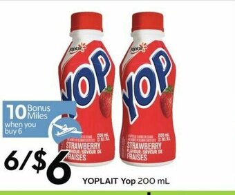 Sobeys Yoplait Yop offer