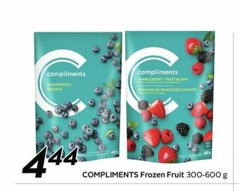 Sobeys Compliments Frozen Fruit offer