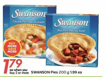 Sobeys Swanson Pies offer