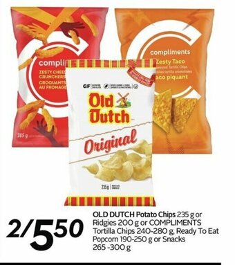 Sobeys Old Dutch Potato Chips offer
