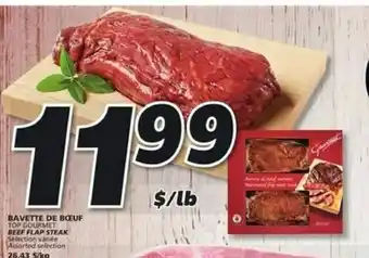 IGA Bavette de Bœuf offer