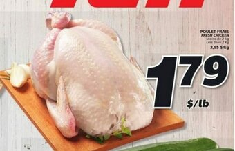 IGA Poulet Frais Fresh Chicken offer