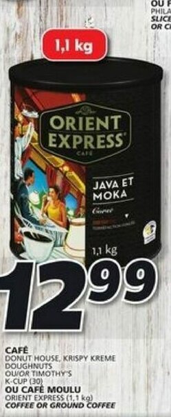 IGA Café offer