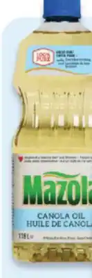 Walmart Mazola canola oil offer