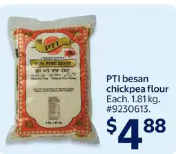 Walmart PTI besan chickpea flour offer