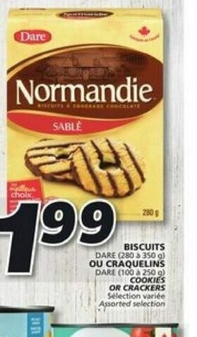 IGA Biscuits offer