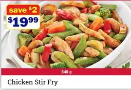 M & M Food Market Chicken Stir Fry offer