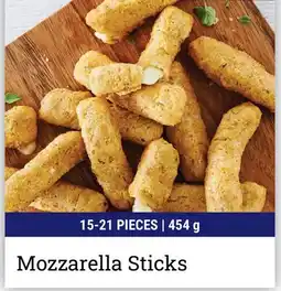 M & M Food Market Mozzarella Sticks offer