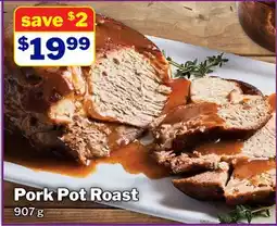 M & M Food Market Pork Pot Roast offer
