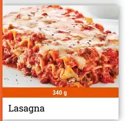 M & M Food Market Lasagna offer