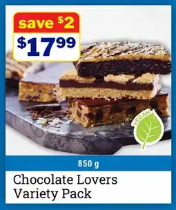 M & M Food Market Chocolate Lovers Variety Pack offer